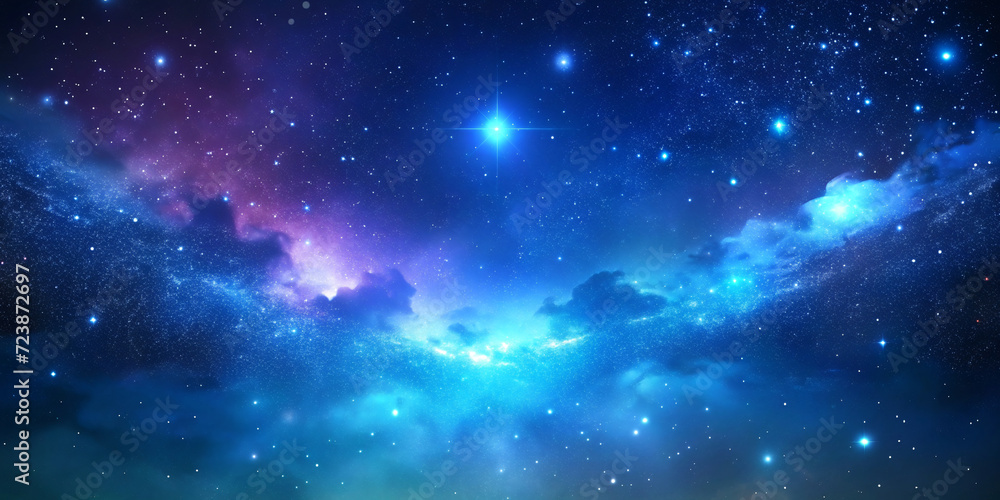 Stars shining in the cosmic universe