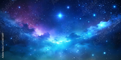 Stars shining in the cosmic universe
