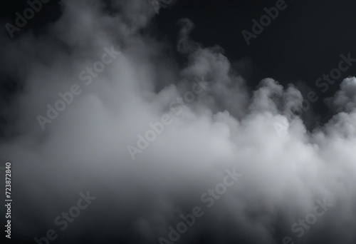 Smoke black ground fog cloud floor mist background steam dust dark white horror overlay Ground smoke