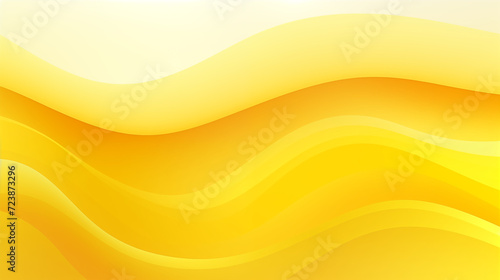 wavy yellow gradient background © Nu Ai generated imag