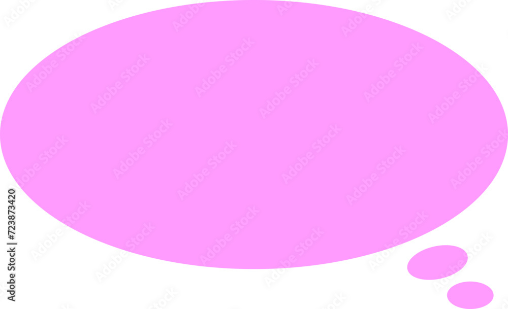 Speech Bubble colorful icon. Talk bubble. Cloud speech bubble. Vector flat isolated on transparent background. Outline vintage design, pop art trendy style chat symbol Speech Bubble colorful icon. Talk bubble. Cloud speech bubble. Vector flat isolated on transparent background. Outline vintage design, pop art trendy style chat symbol