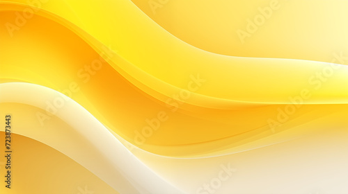 wavy yellow gradient background