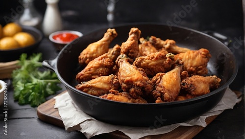 _Image_of_tasty_fried_chicken_wings_serve_