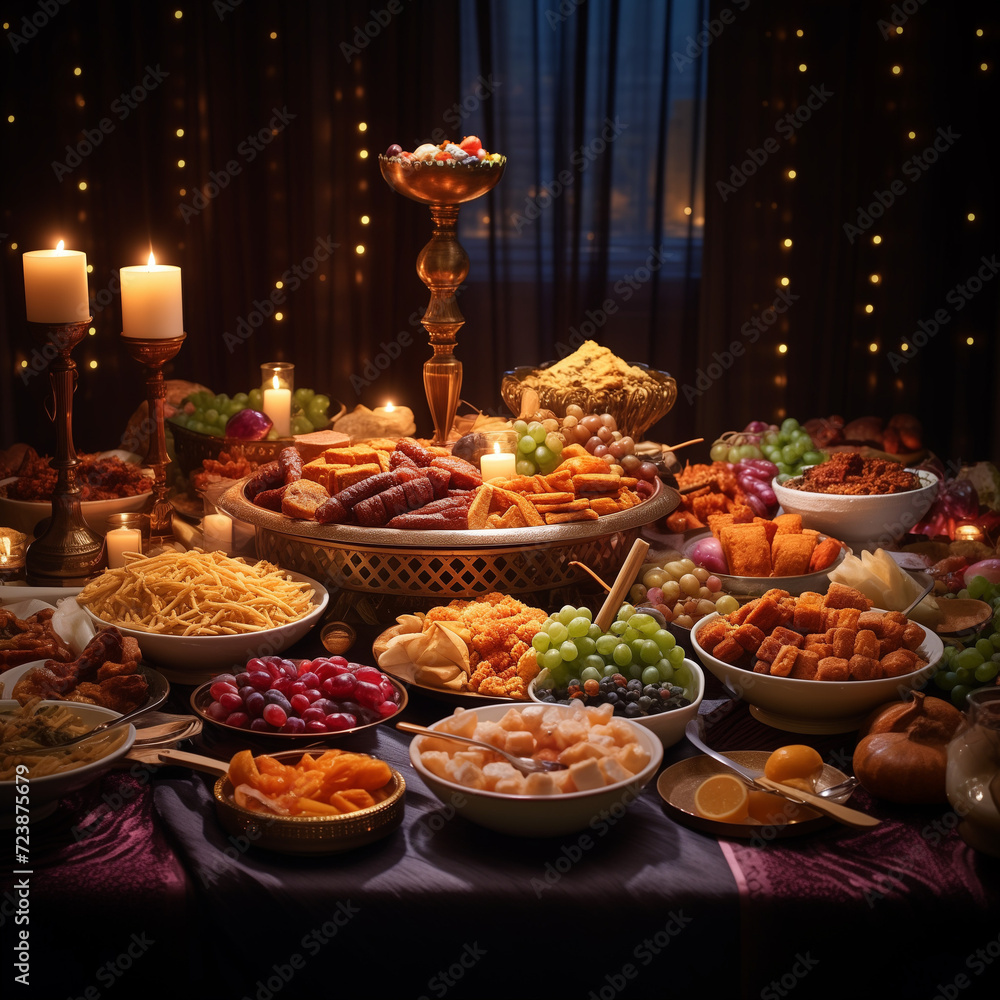 Ramadan Iftar Feast