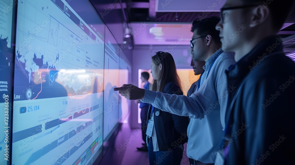 Interactive Technology Environment Educational Technology Environment with Interactive Displays and Team ...