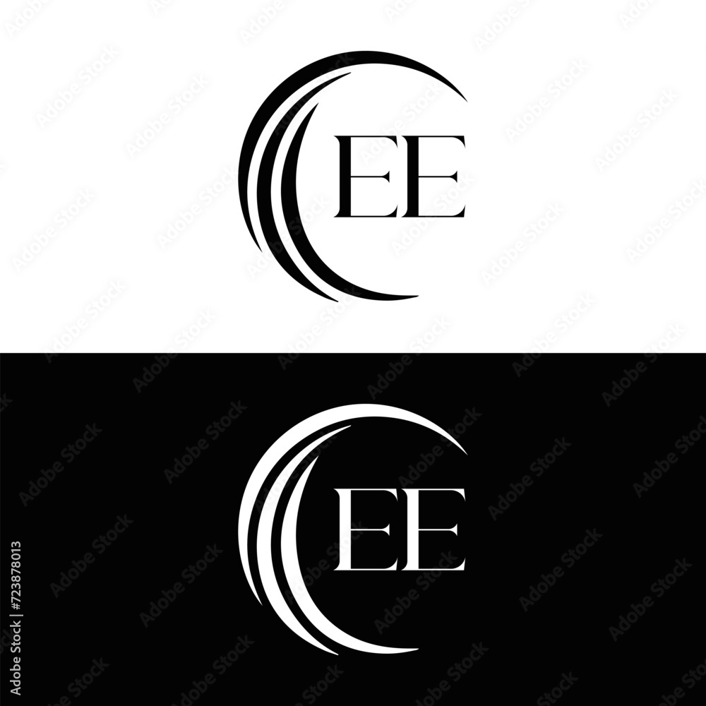 EE logo. E E design. White EE letter. EE, E E letter logo SET design. Initial letter EE linked circle uppercase monogram logo. E E letter logo SET vector design. EE letter logo design EE logo. E E design. White EE letter. EE, E E letter logo SET design. Initial letter EE linked circle uppercase monogram logo. E E letter logo SET vector design. EE letter logo design