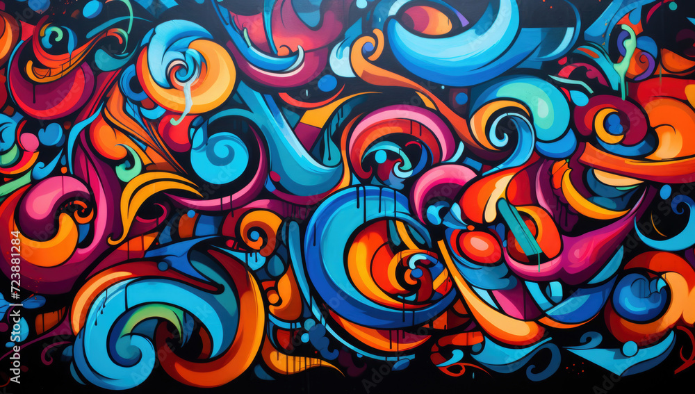 Closeup of colorful teal, pink and yellow urban wall texture. Modern pattern for wallpaper design. Creative modern urban city background Closeup of colorful teal, pink and yellow urban wall texture. Modern pattern for wallpaper design. Creative modern urban city background