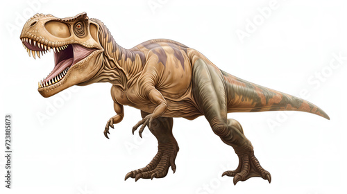 dinosaur vector on white background