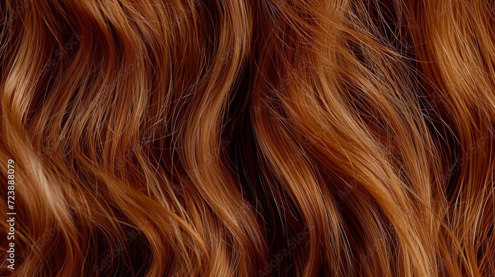 Closeup hair. Women's hairstyle. Hair texture
Closeup hair. Women's hairstyle. Hair texture