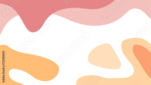 simple abstract design with a simple color pallet and simple shapes. Background, wallpaper 