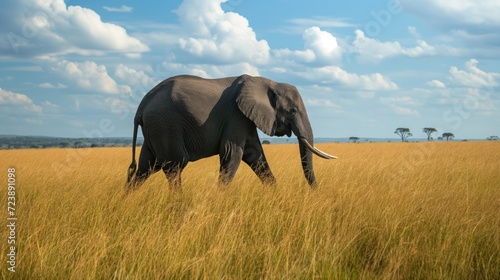 Elephant's Domain © Saltanat