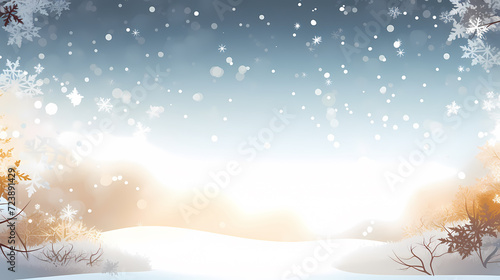 Flat lay composition for festive background with festive decorations and stars