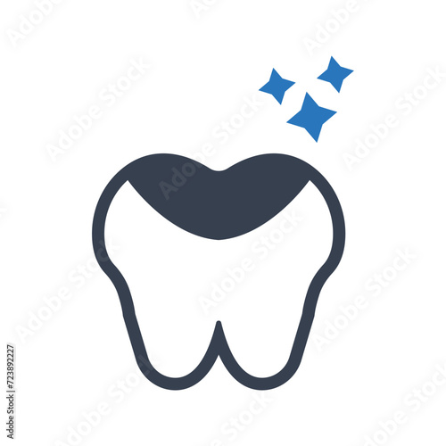 tooth clean icon