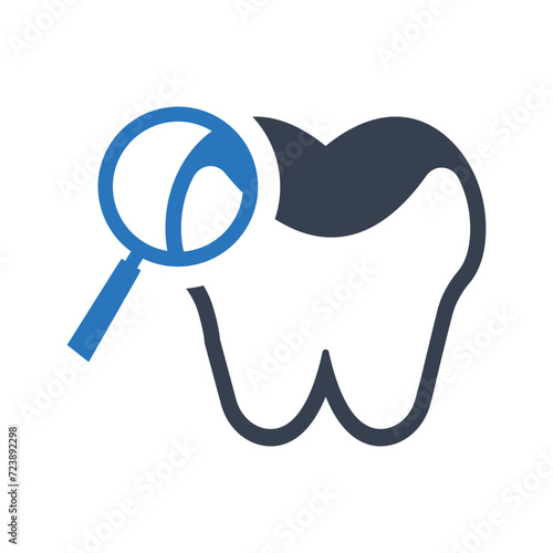 dental checkup icon
