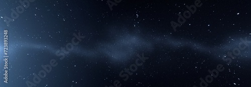 beautiful night sky background with stars