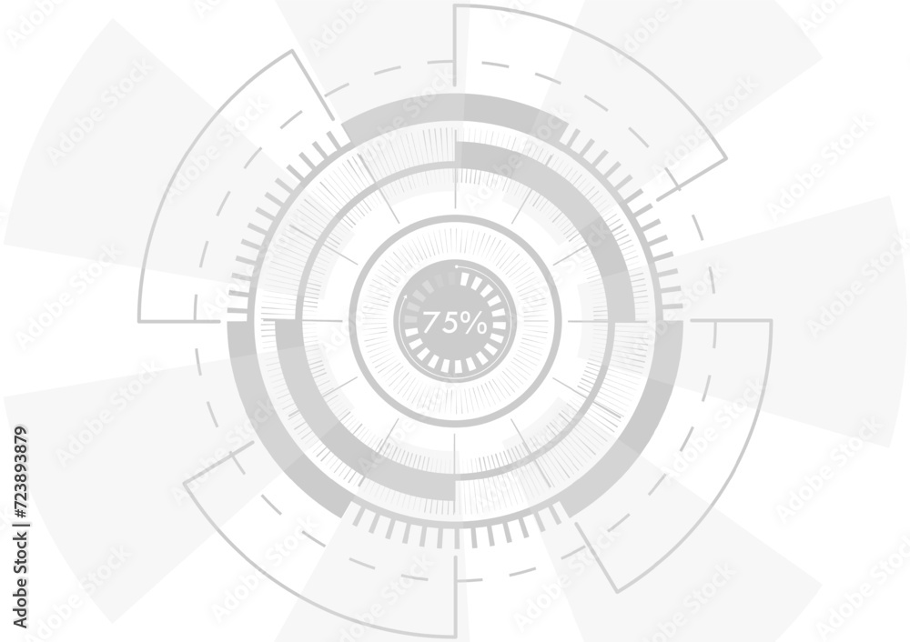 gray background. Abstract technological background with various technological elements. Structure pattern technology backdrop. Vector illustration. gray background. Abstract technological background with various technological elements. Structure pattern technology backdrop. Vector illustration.