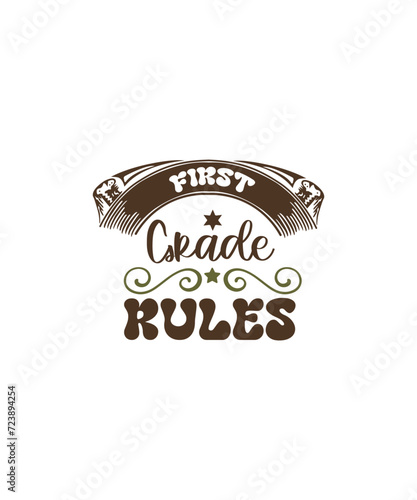 First Grade Rules