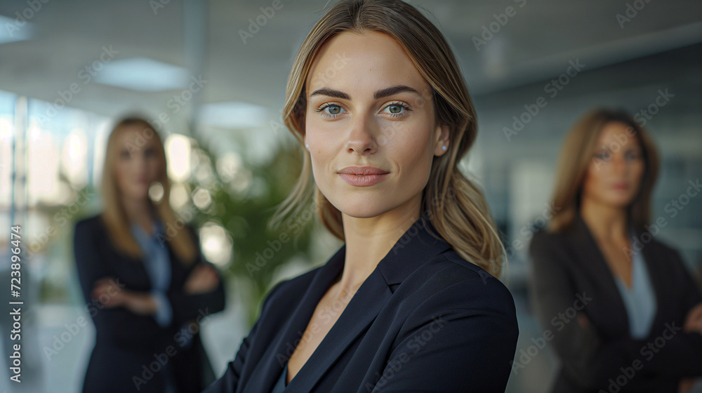 portrait of an executive business woman manager portrait of an executive business woman manager