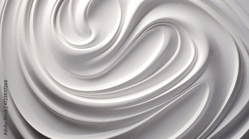 Close-up view of swirl of white fabric. This versatile image can be used for various creative projects Close-up view of swirl of white fabric. This versatile image can be used for various creative projects