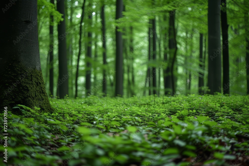 Green forest with trees and grass suitable for nature themed designs, environmental concepts, eco friendly campaigns, or outdoor recreation advertisements. Green forest with trees and grass suitable for nature themed designs, environmental concepts, eco friendly campaigns, or outdoor recreation advertisements.