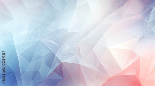 3D polygon texture, lines, white effect, colorful, geometric polygon background wallpaper
