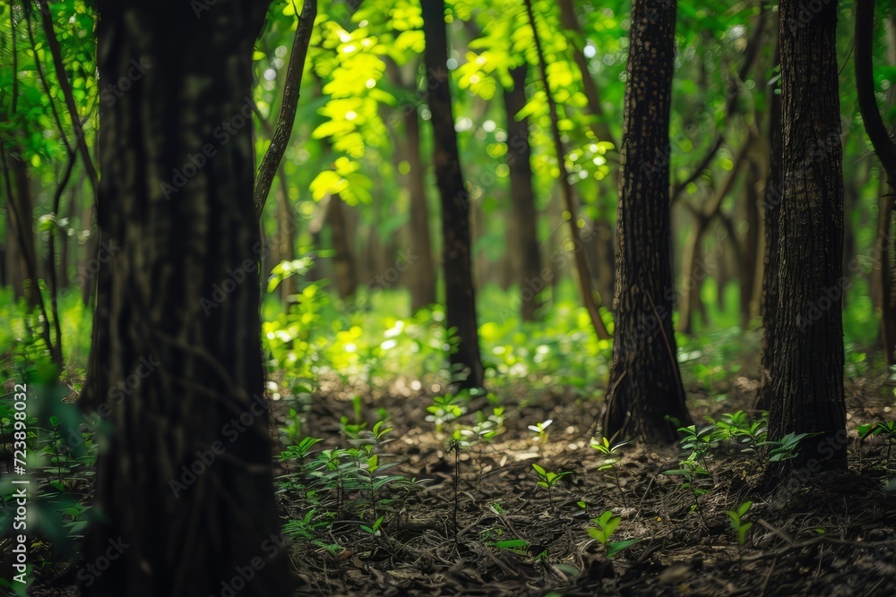 Green forest with trees and grass suitable for nature themed designs, environmental concepts, eco friendly campaigns, or outdoor recreation advertisements. Green forest with trees and grass suitable for nature themed designs, environmental concepts, eco friendly campaigns, or outdoor recreation advertisements.