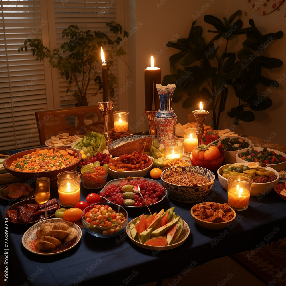 Ramadan Iftar Elegance