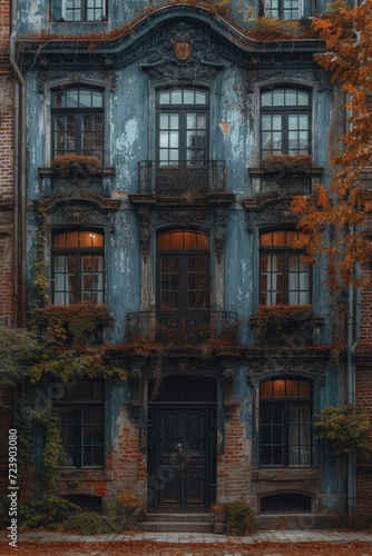 an_old_building_with_many_windows