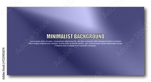 Abstract color gradient modern blurred background and film grain texture template with an elegant