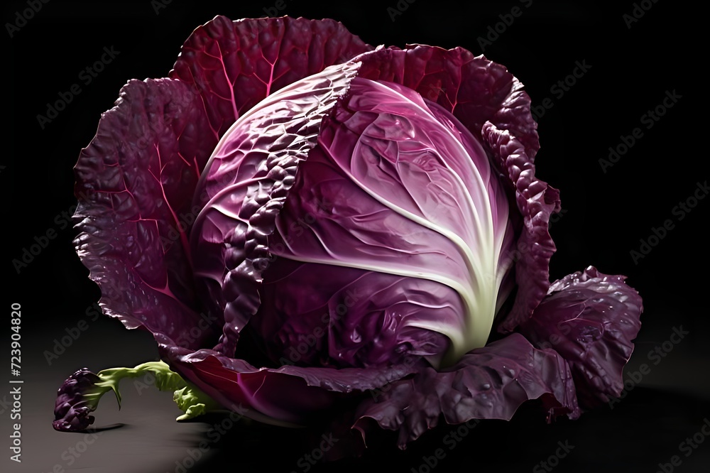 Obraz premium red cabbage
