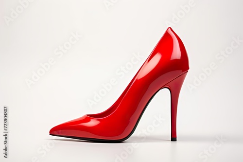 red high heel