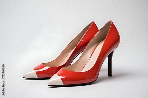 red high heels
