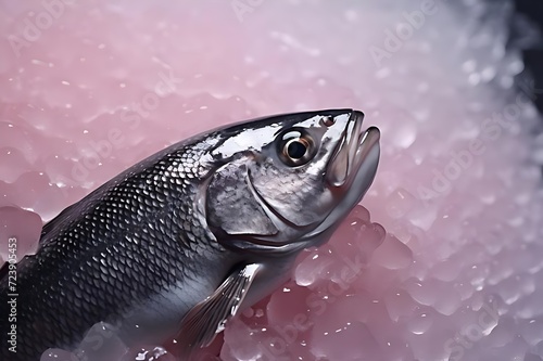 fish on ice