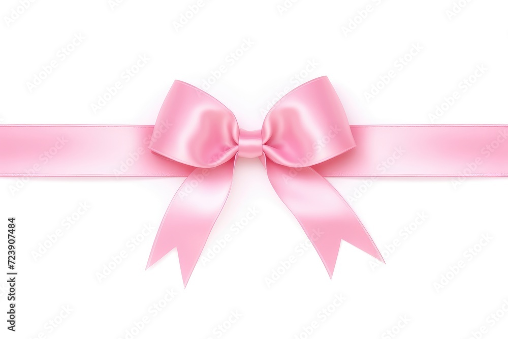 pink ribbon bow pink ribbon bow