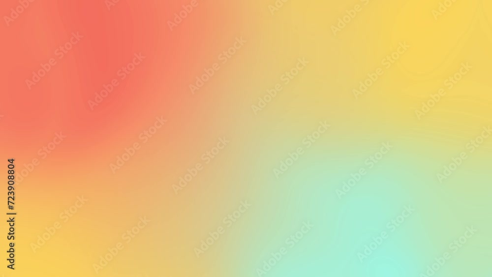 custom made wallpaper toronto digitalSmooth orange, yellow and green gradient background animation