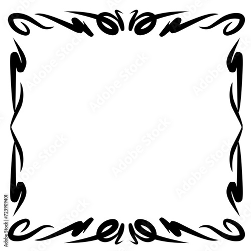 Border frames Ornament classic