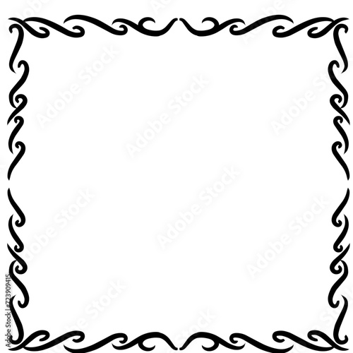 Border frames Ornament classic