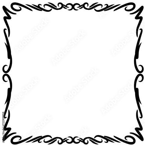 Border frames Ornament classic