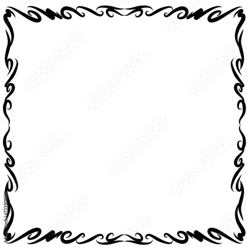 Border frames Ornament classic