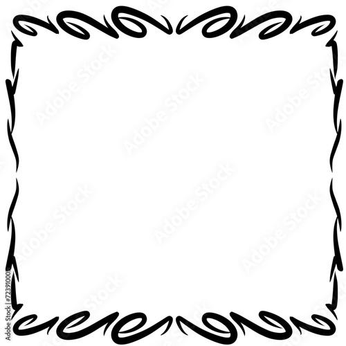 Border frames Ornament classic