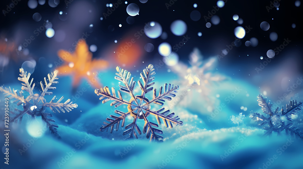 Snowflake background, winter cold texture frozen icy illustration snow frost Snowflake background, winter cold texture frozen icy illustration snow frost