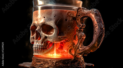 skullmug photo