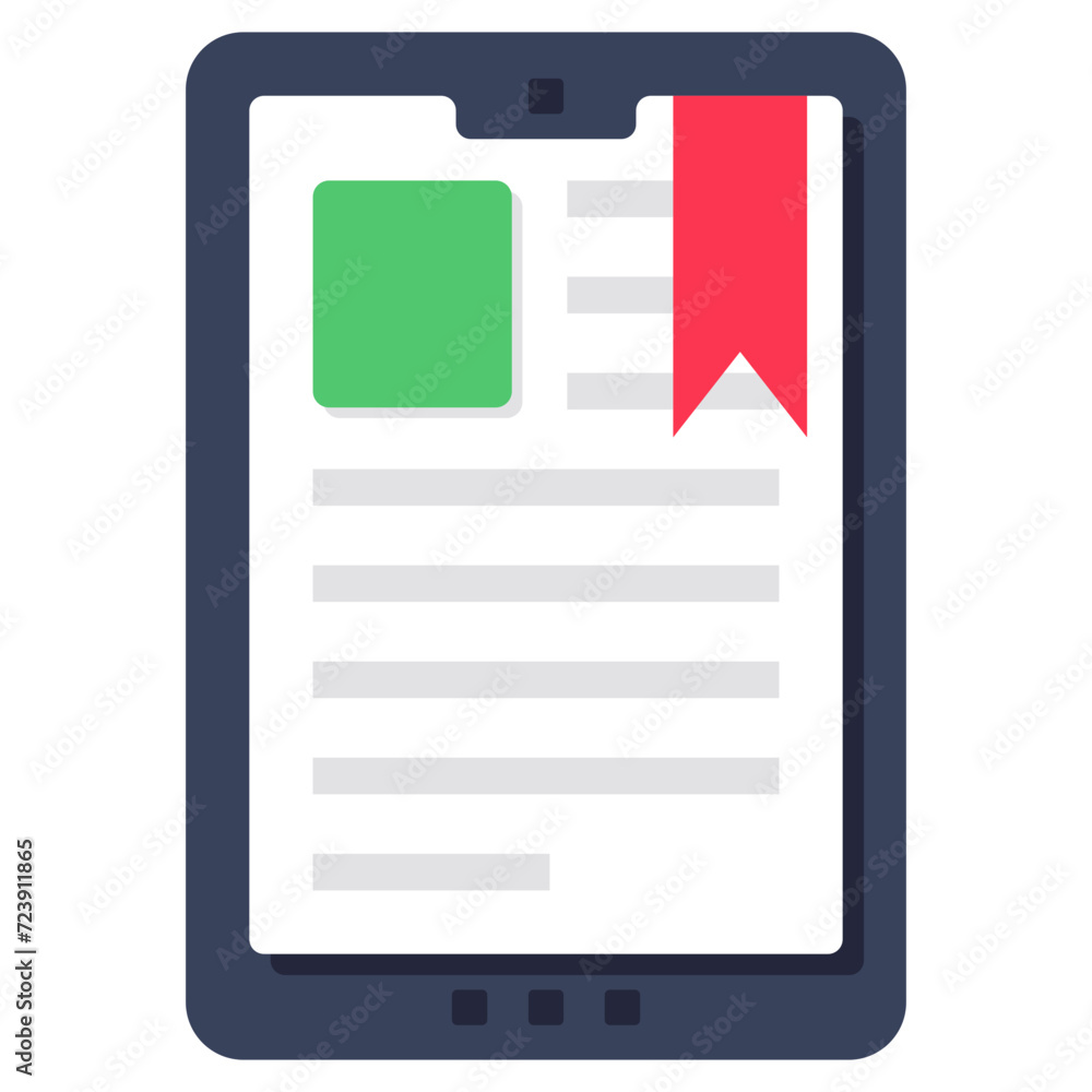 Premium download icon of mobile bookmark Premium download icon of mobile bookmark