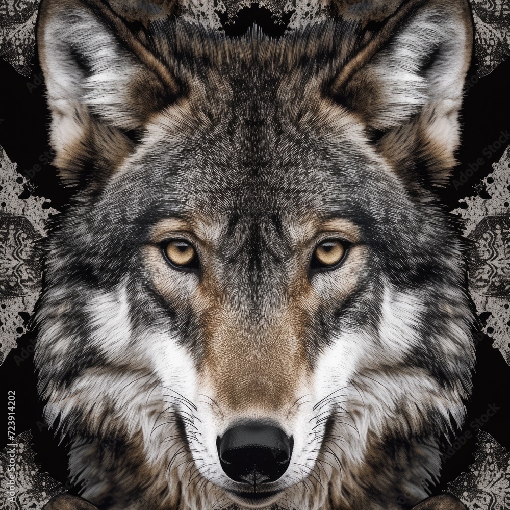 wolf --tile  
