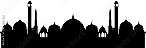 Mosque Silhouette Icon photo