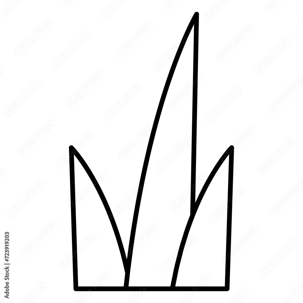 grass icon grass icon