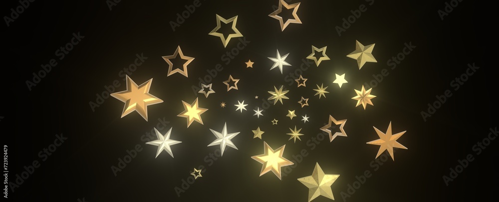 XMAS Stars - stars. Confetti celebration, Falling golden abstract decoration for party, birthday celebrate, XMAS Stars - stars. Confetti celebration, Falling golden abstract decoration for party, birthday celebrate,