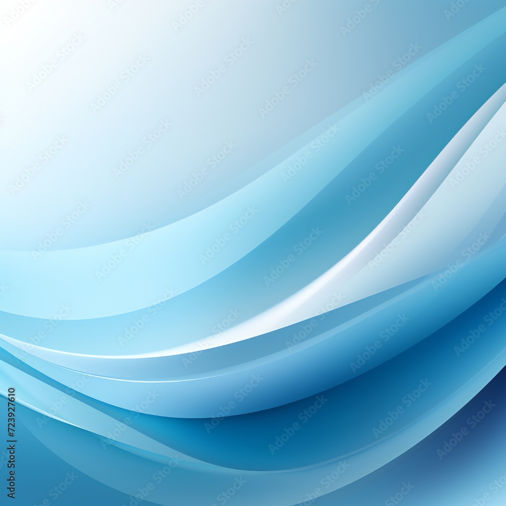 Soft blue smooth gradients background Generative Ai Soft blue smooth gradients background Generative Ai