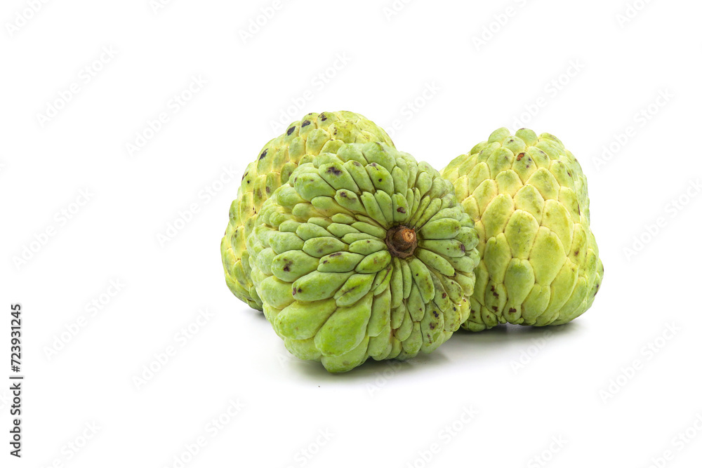 Fototapeta premium dragon fruit isolated on white