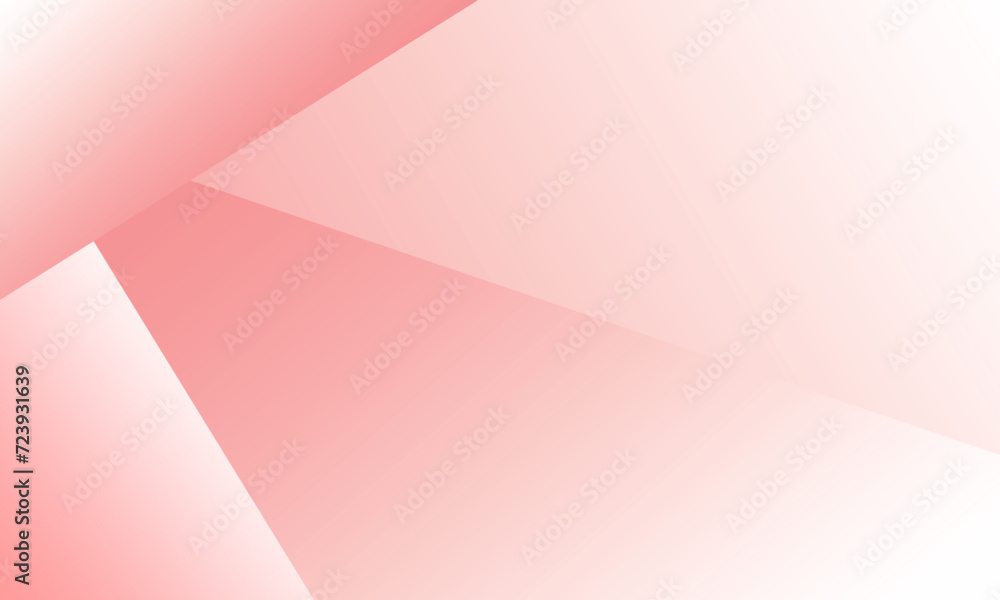 Geometric background, soft pink color gradient design Geometric background, soft pink color gradient design